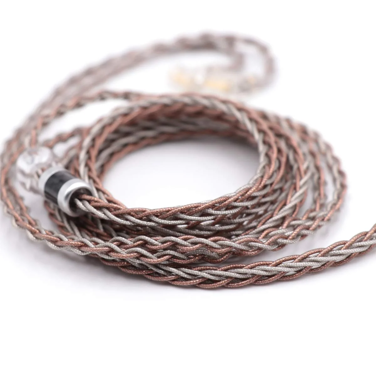 TRIPOWIN C8 8-Core Silver Copper Foil Braided Cable (Mic)