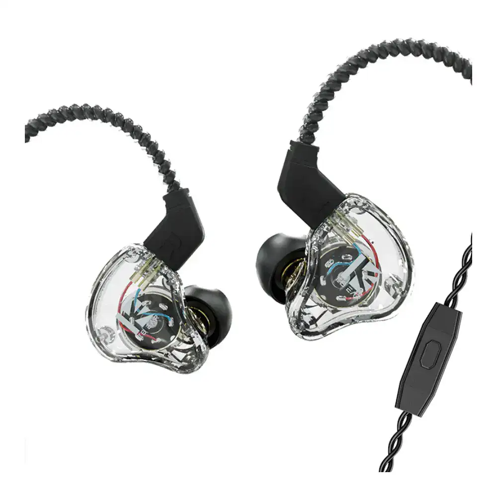 KBEAR KS1 Super Bass Booster in Ear Earphone KBEAR KS1 Super Bass Booster in Ear Earphone