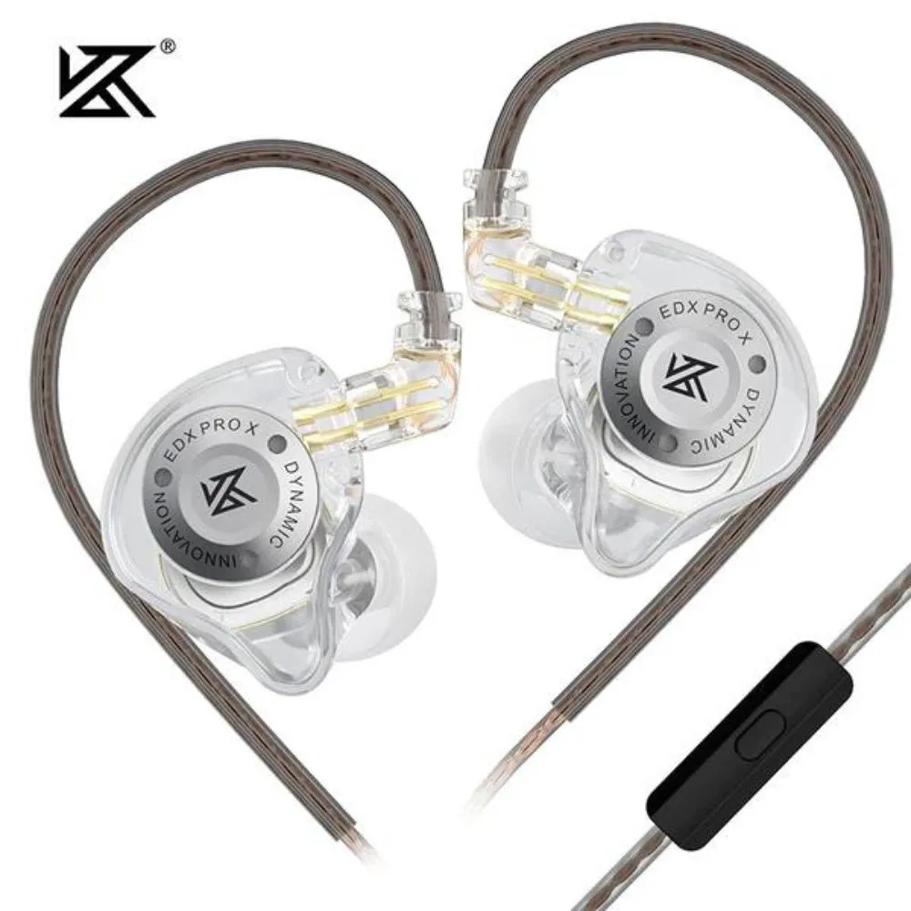 KZ Edx Pro X Earphone With Mic