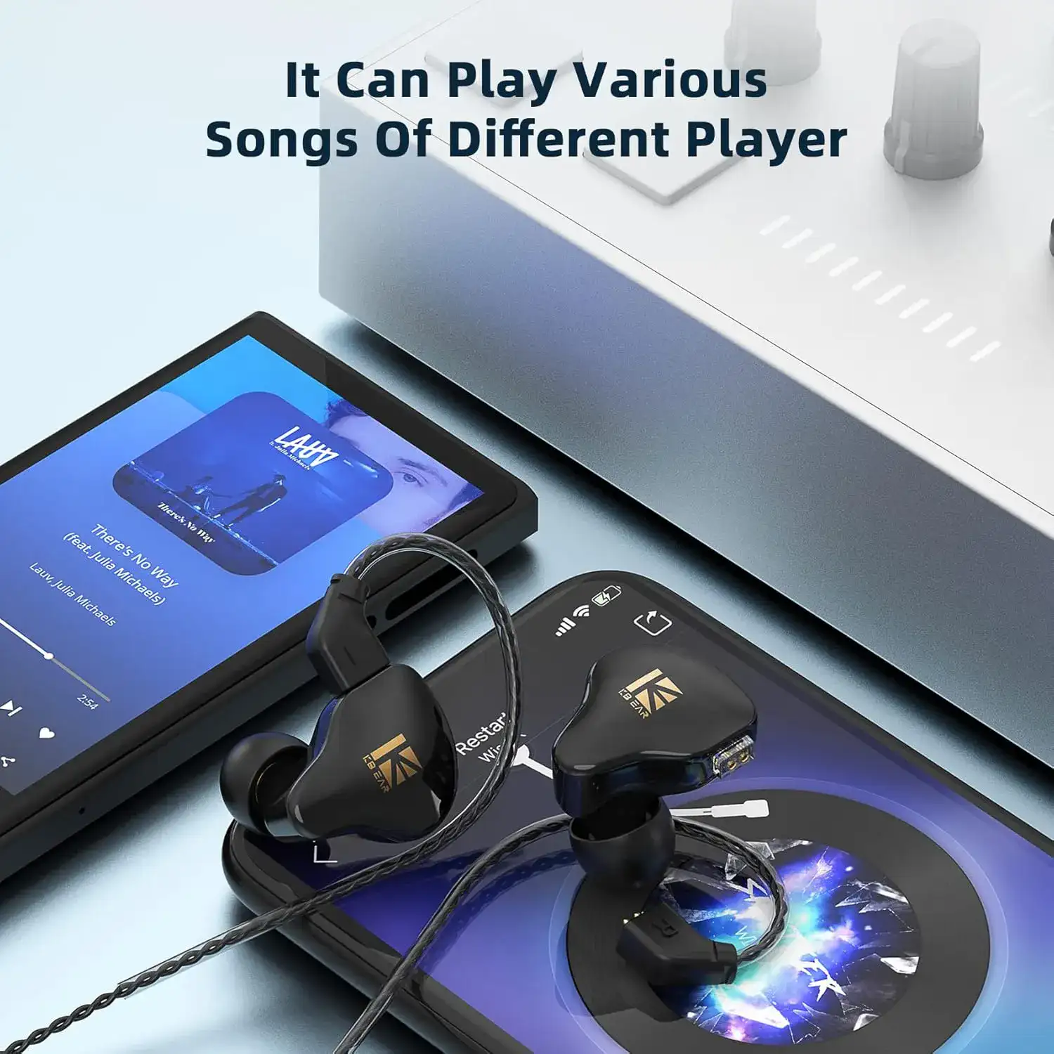 KBEAR KS1 Super Bass Booster in Ear Earphone