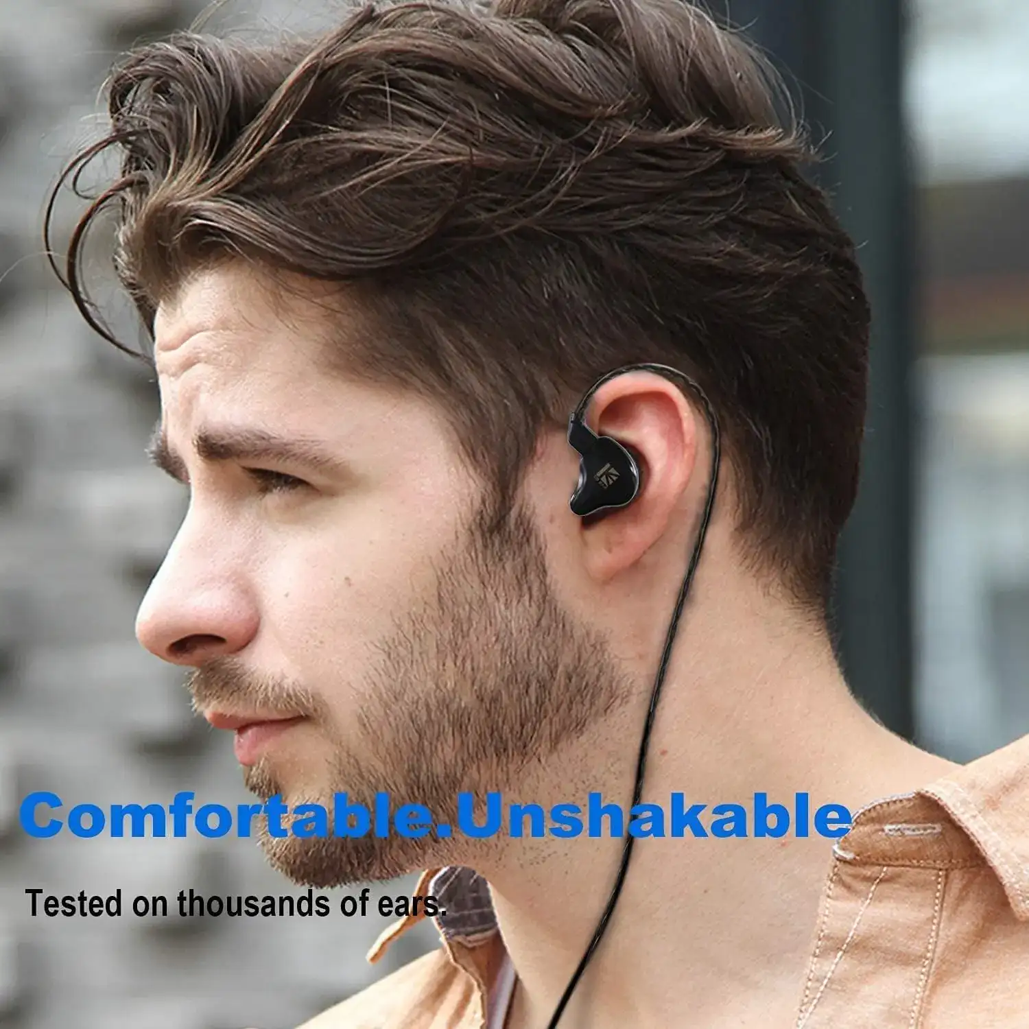 KBEAR KS1 Super Bass Booster in Ear Earphone