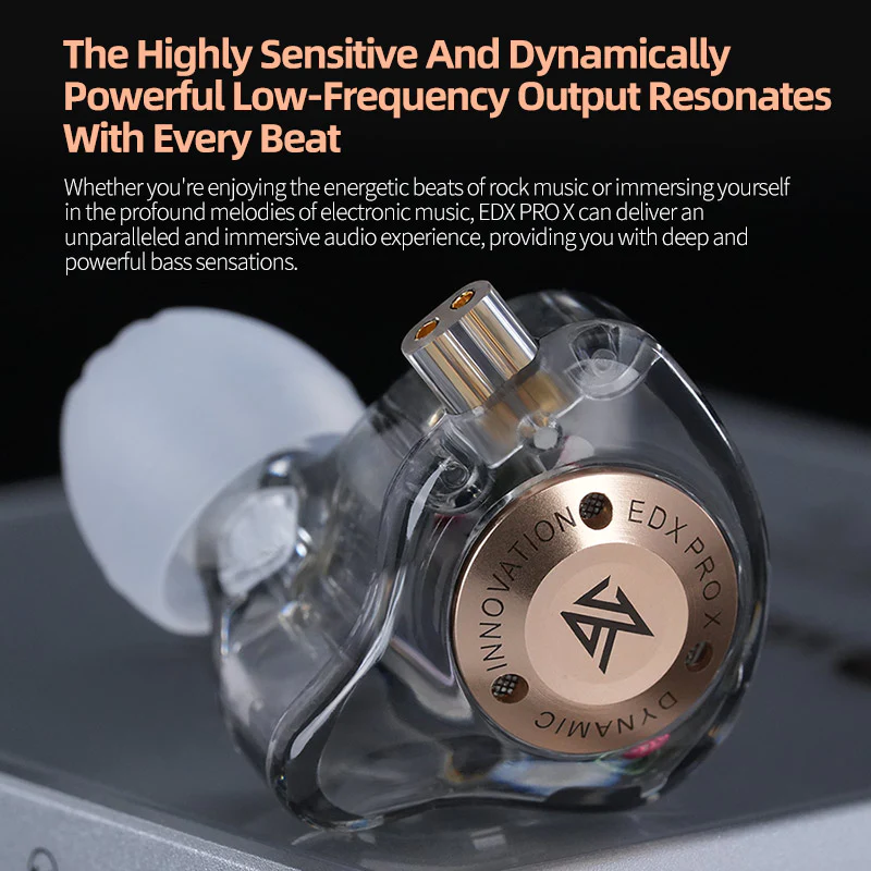 KZ Edx Pro X Earphone With Mic
