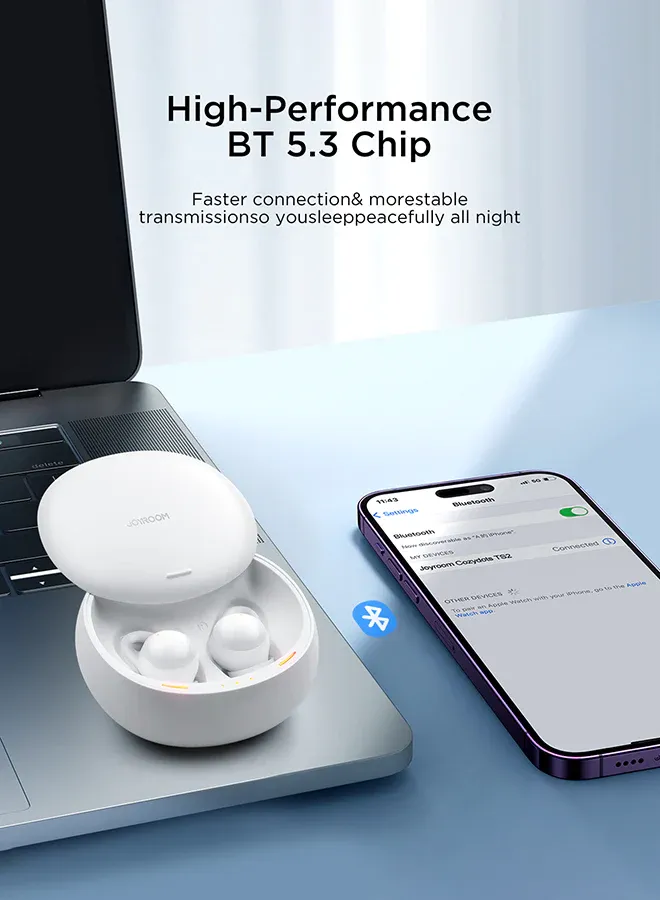 Joyroom Cozydots Series JR-TS2 True Wireless Sleep ANC Earbuds