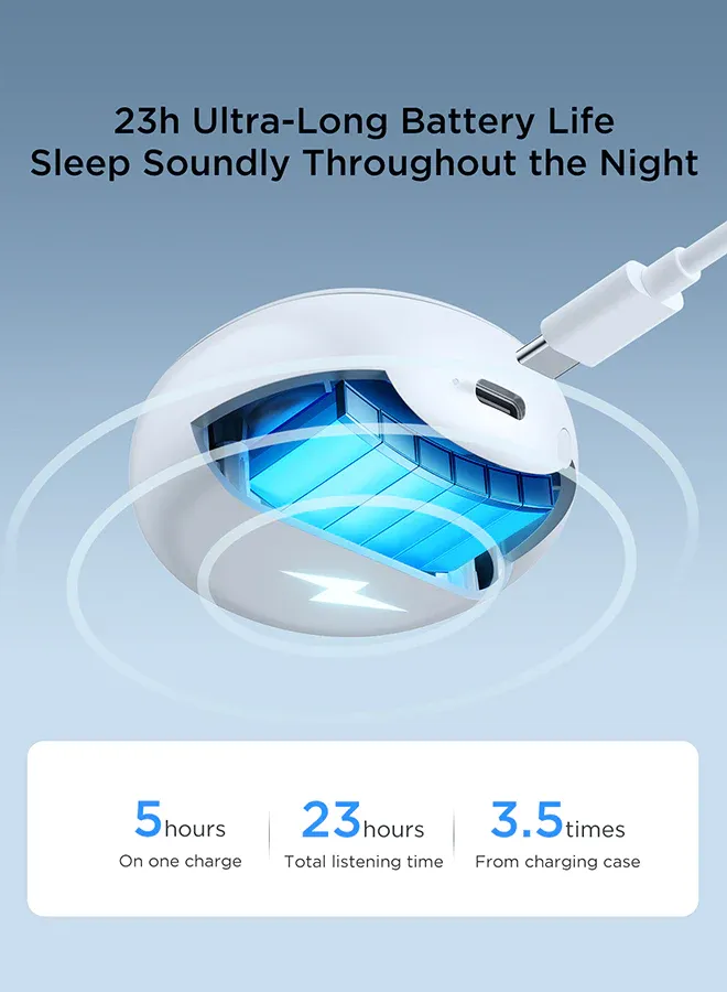Joyroom Cozydots Series JR-TS2 True Wireless Sleep ANC Earbuds
