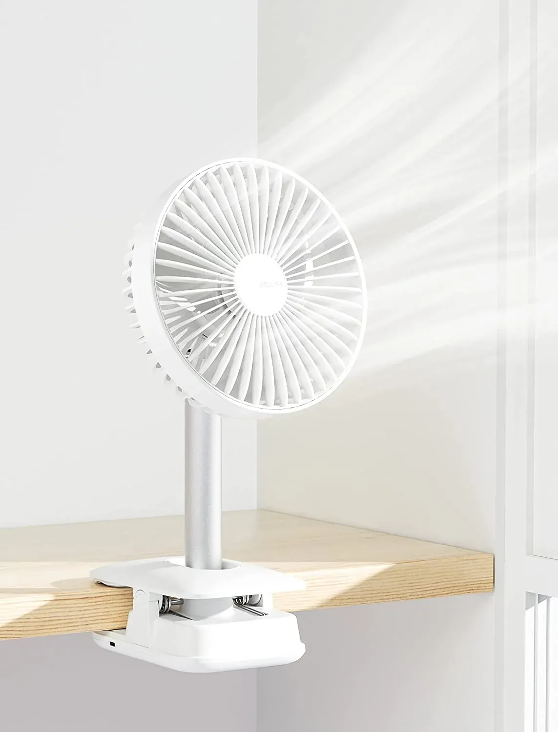 JISULIFE FA13R Auto-Oscillating Fan 8000mAh Battery