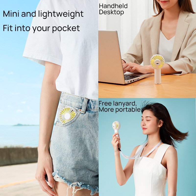 JisuLife Handheld Fan Life1