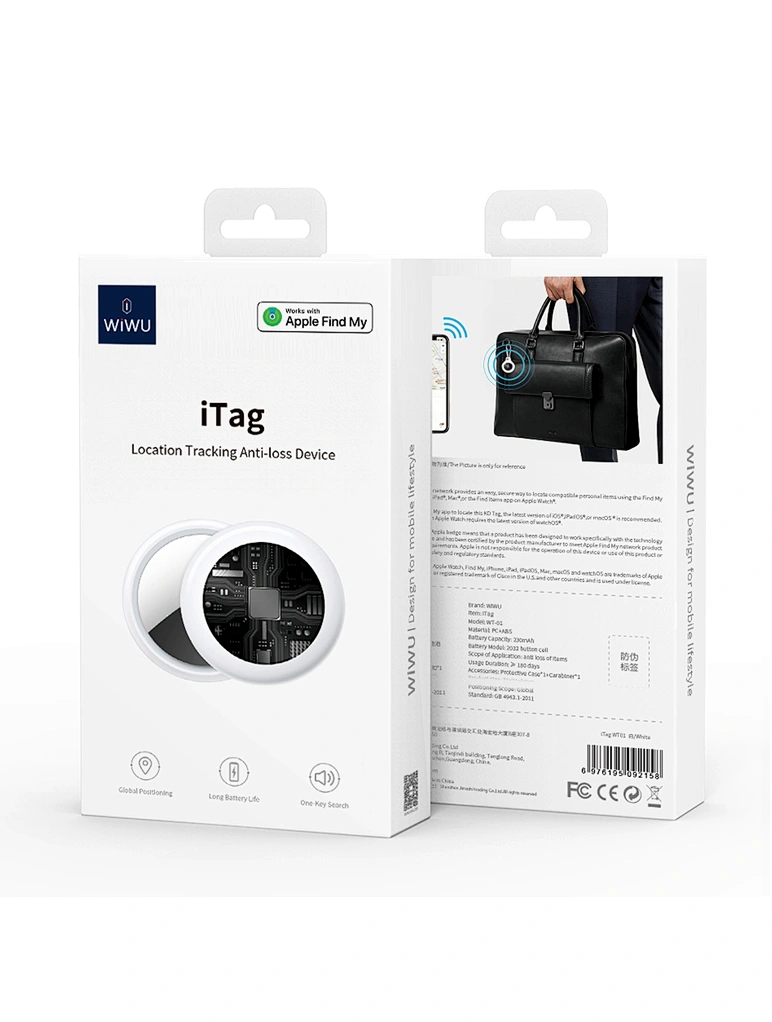 WiWU WT-01 iTag Anti-lost Smart Tracker