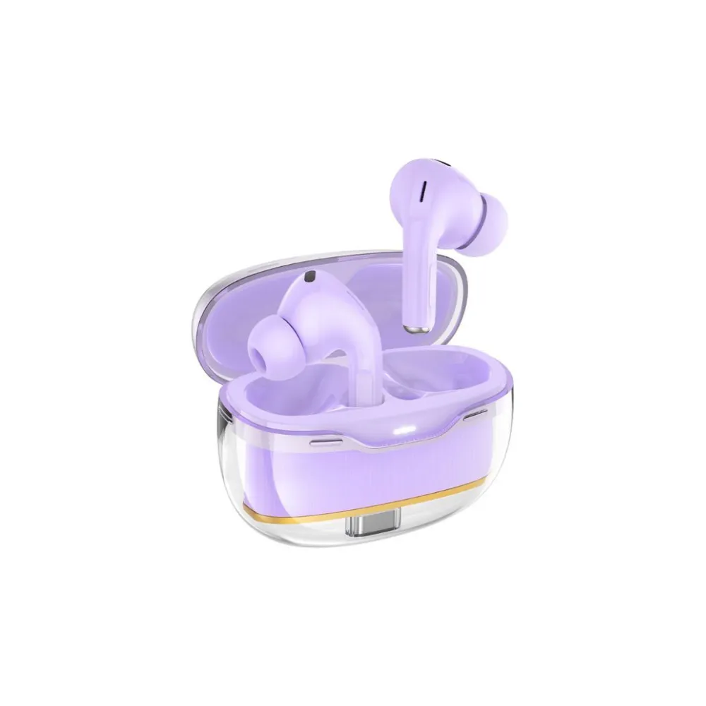Hoco EW54 Crystal True Wireless Earbuds Hoco EW54 Crystal True Wireless Earbuds