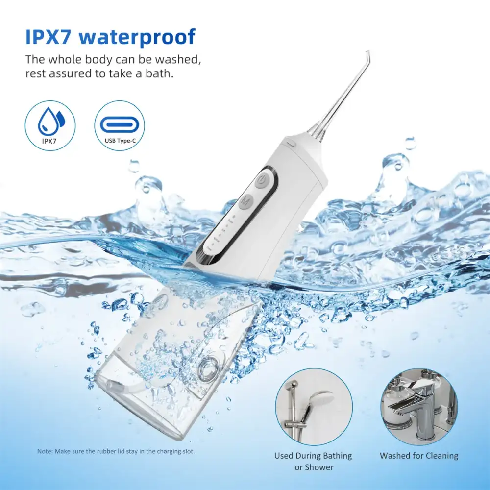 Xiaomi M209 Oral Irrigator Rechargeable Water Flosser Portable Dental Water Jet Cleaner