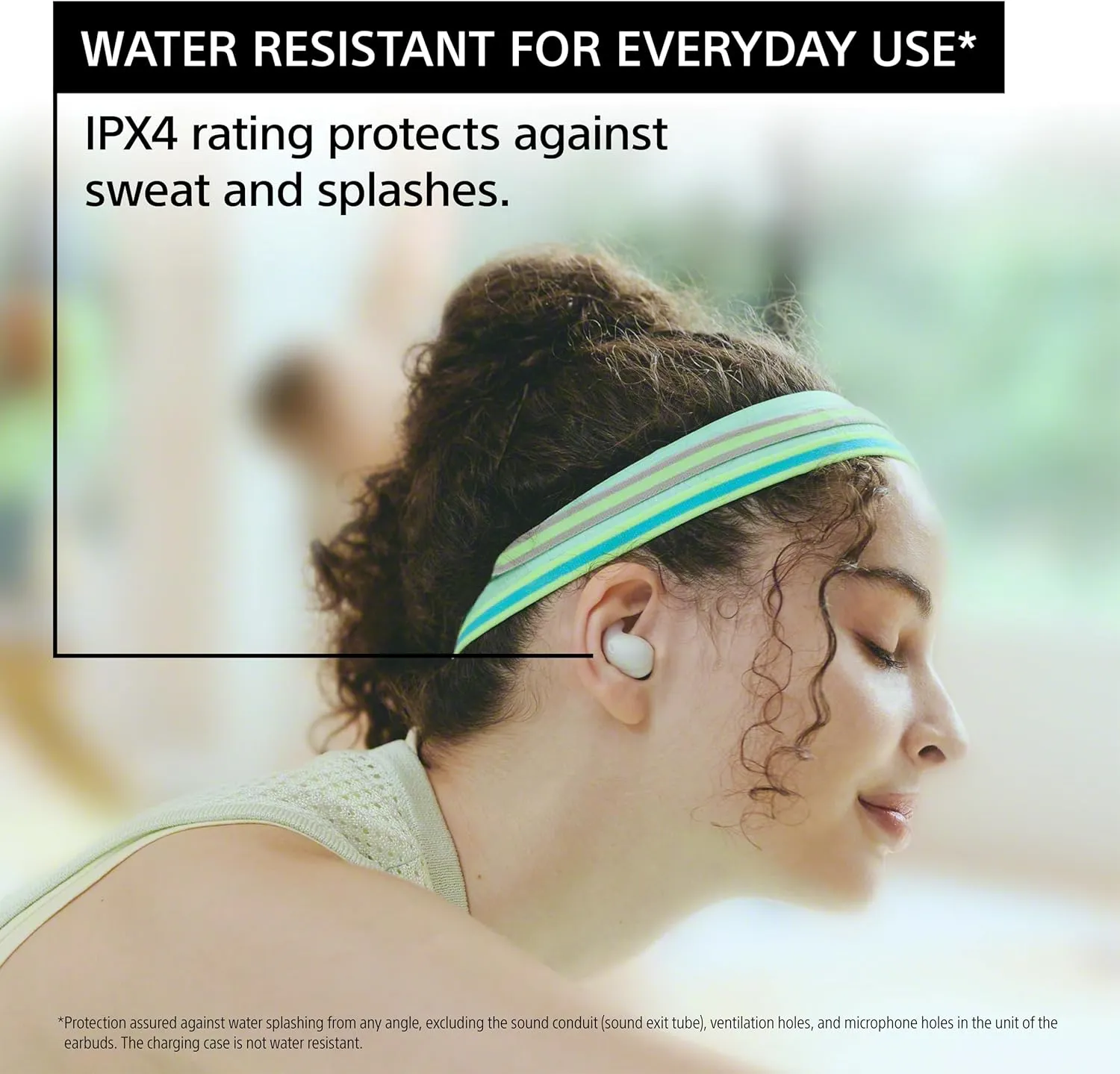 Sony LinkBuds Fit Wireless Noise Cancelling Earbuds