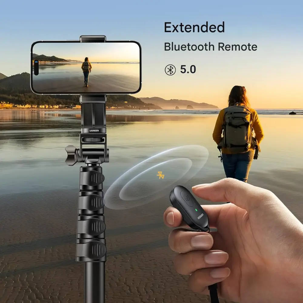 UGREEN LP680 Bluetooth Tripod Stand (15609)