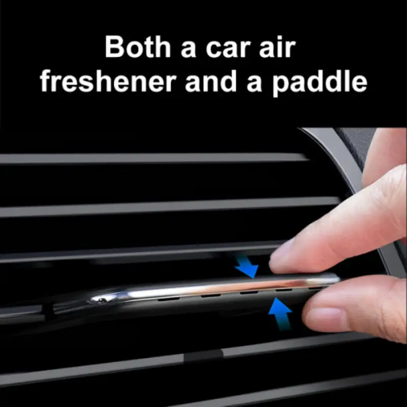 Baseus Metal Paddle Car Air Freshener Perfume Long-lasting Fragrance