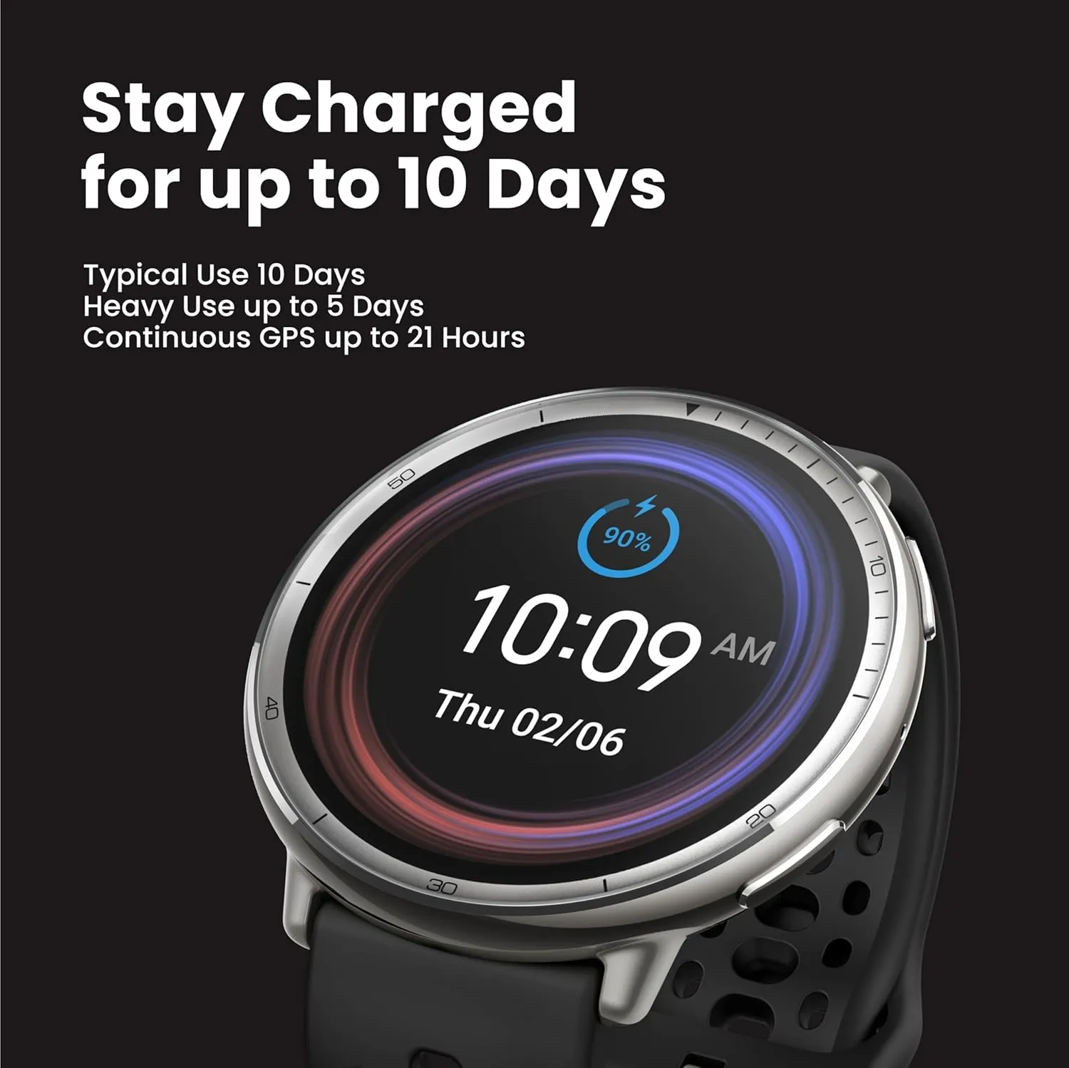 Amazfit Active 2 Smart Watch In Bangladesh
