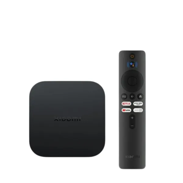 Xiaomi TV Box S 2nd Gen 4K Ultra HD Xiaomi TV Box S 2nd Gen 4K Ultra HD