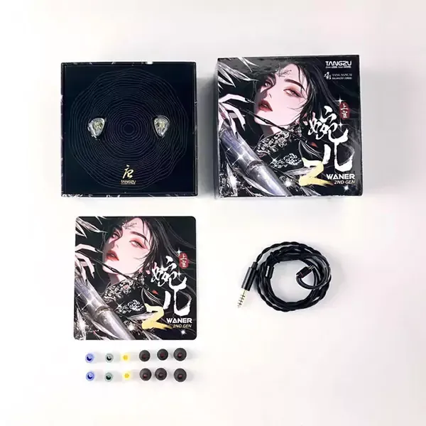 TANGZU WANER SG 2 Single Dynamic In-Ear Headphones 
