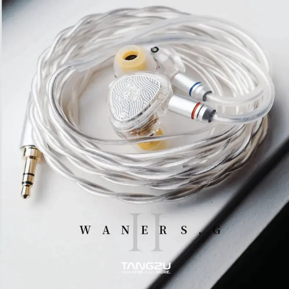 TANGZU WANER SG 2 Single Dynamic In-Ear Headphones 