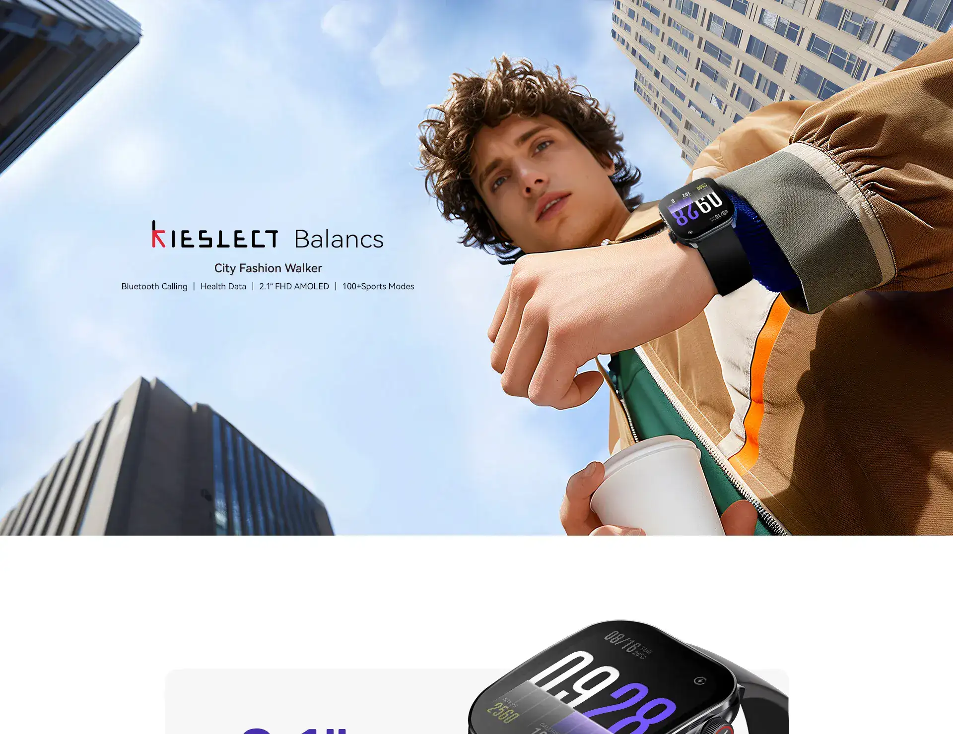 Kieslect Balancs BT Calling Smart Watch Price
