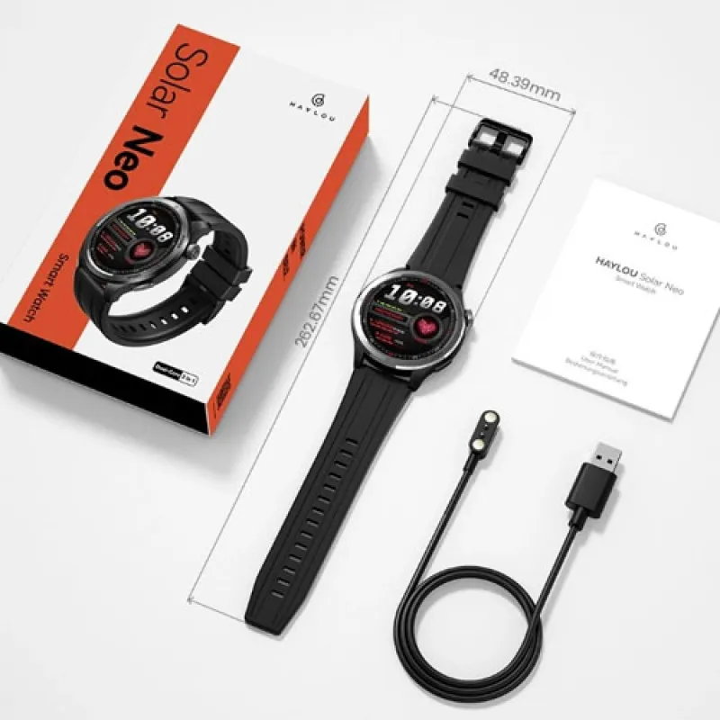 Haylou Solar Neo BT Calling Smartwatch Price
