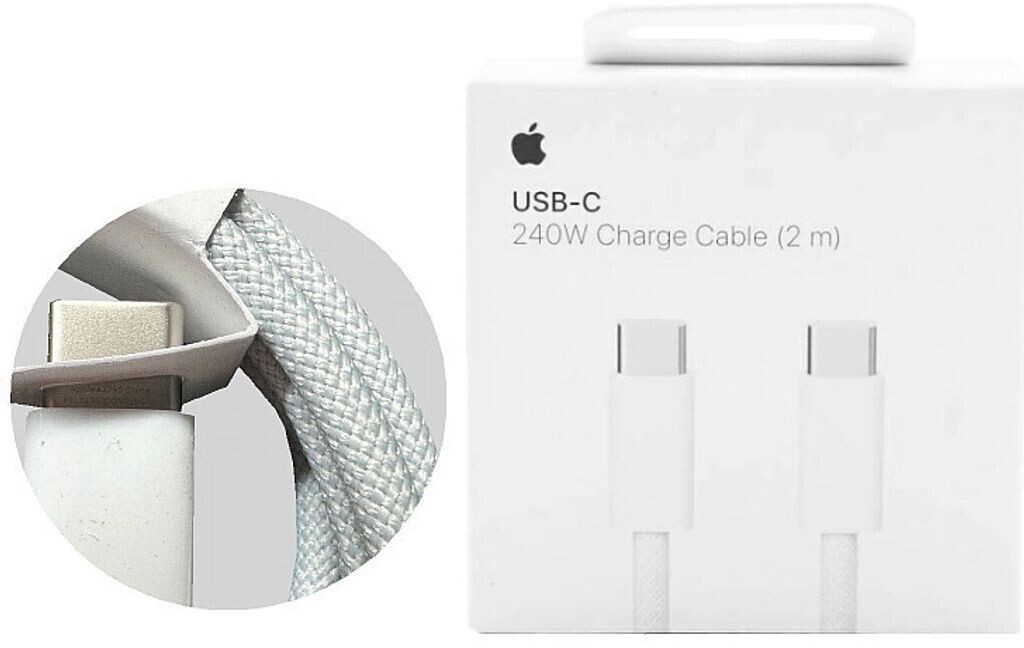 Apple 240W USB-C Charge Cable 2m