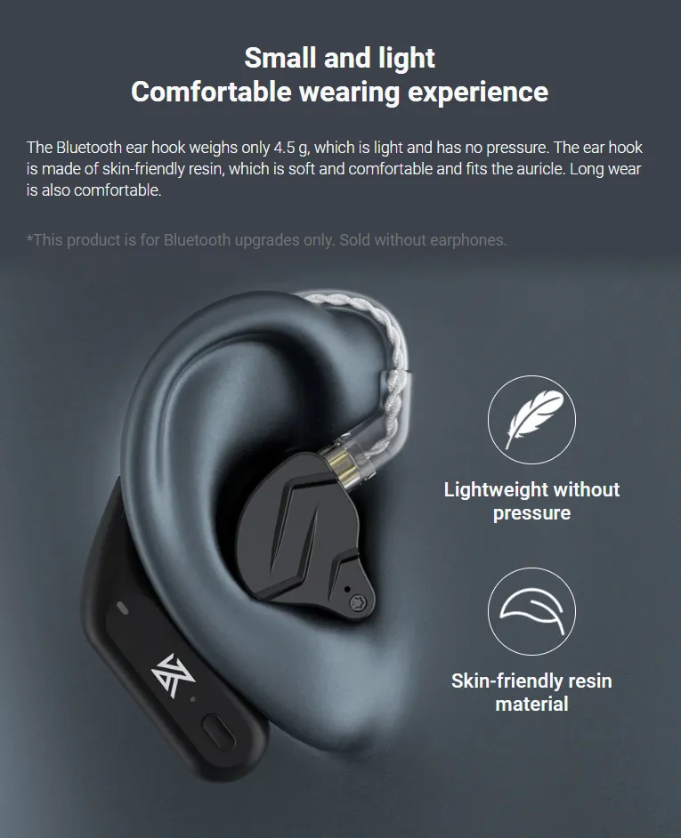 KZ AZ09 TWS HD Bluetooth Ear hook