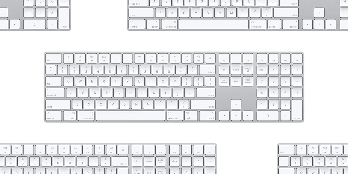 Apple Magic Keyboard with Numeric Keypad