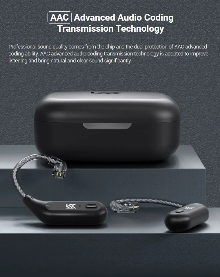 KZ AZ09 TWS HD Bluetooth Ear hook