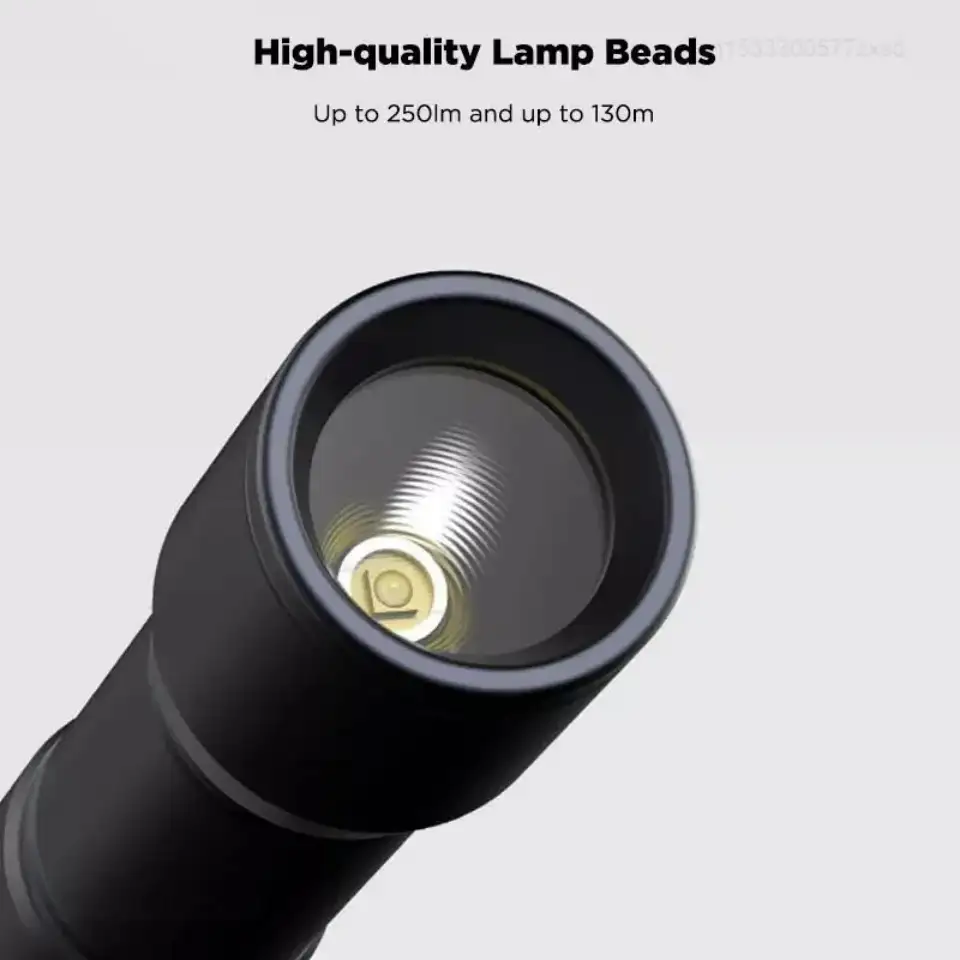 Xiaomi Beebest F1P 200m Portable Charging Flashlight