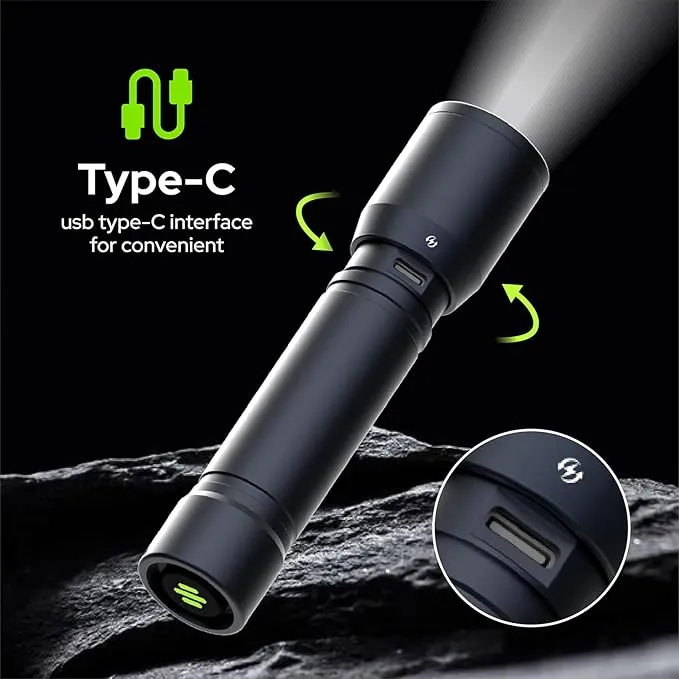 Xiaomi Beebest F1P 200m Portable Charging Flashlight