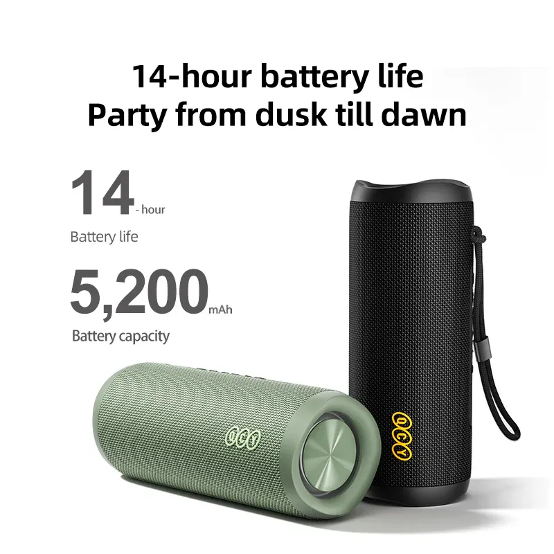 QCY SP7 Portable Bluetooth Speaker