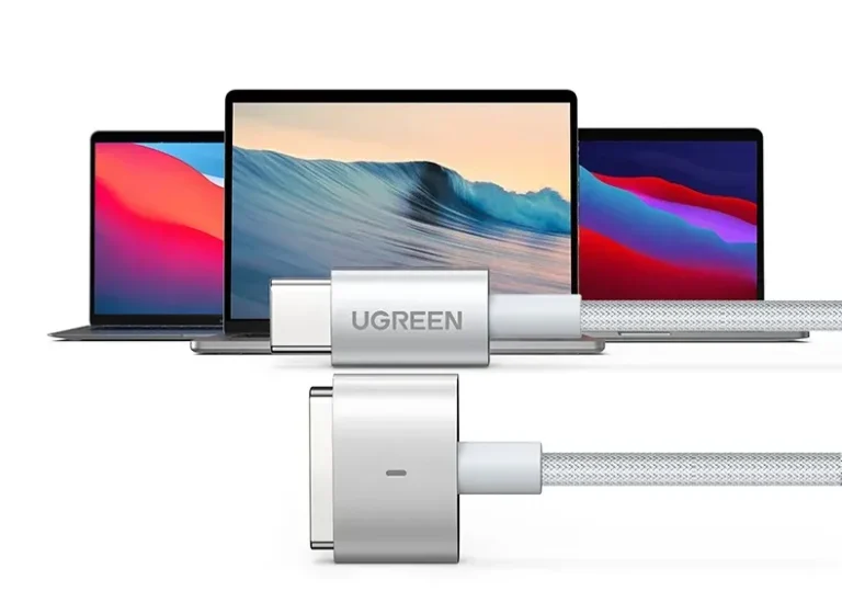 Ugreen 35509 140W USB-C to Magsafe 3 Braided Charging Cable for MacBook Pro / Air – 2m (US530) 