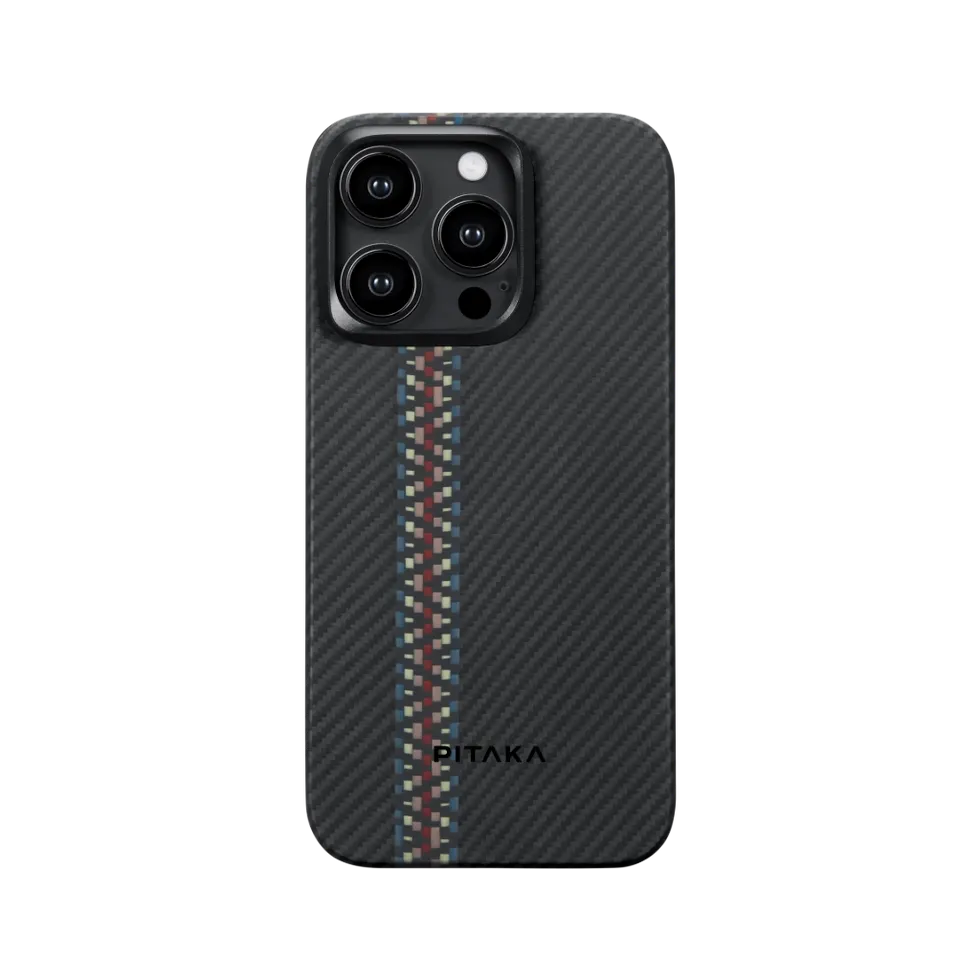 PITAKA MagEZ Case 4 iPhone 15 Pro -600D Rhapsody Price