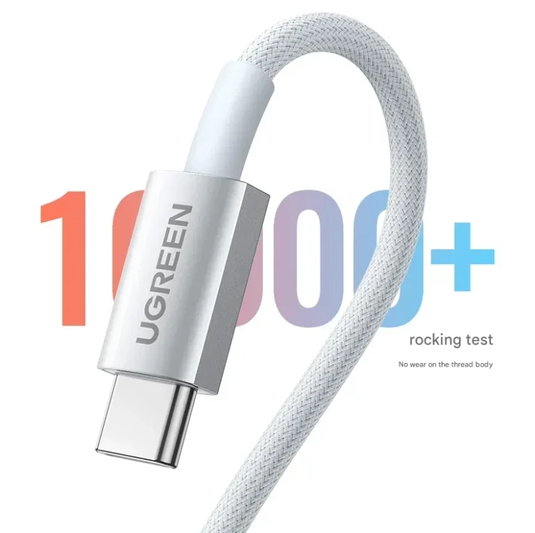 Ugreen 35509 140W USB-C to Magsafe 3 Braided Charging Cable for MacBook Pro / Air – 2m (US530) 