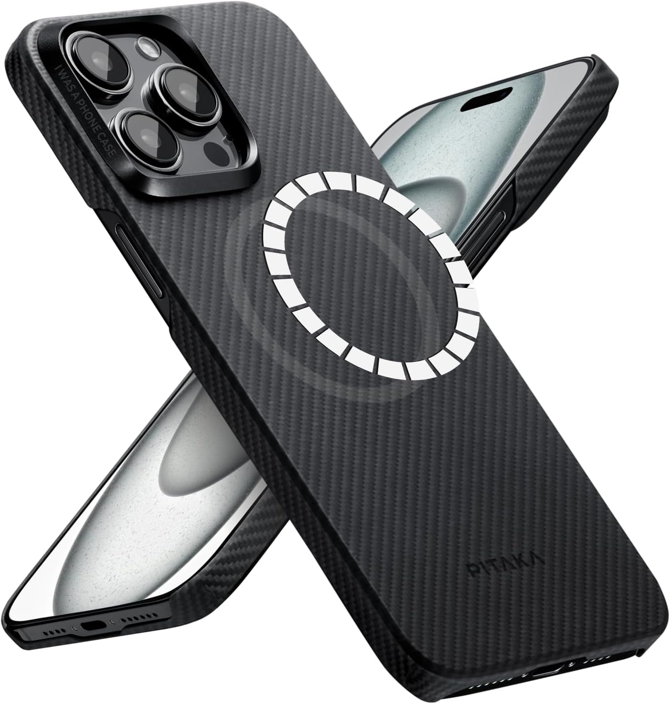 PITAKA MagEZ Case 4 iPhone 15 Pro