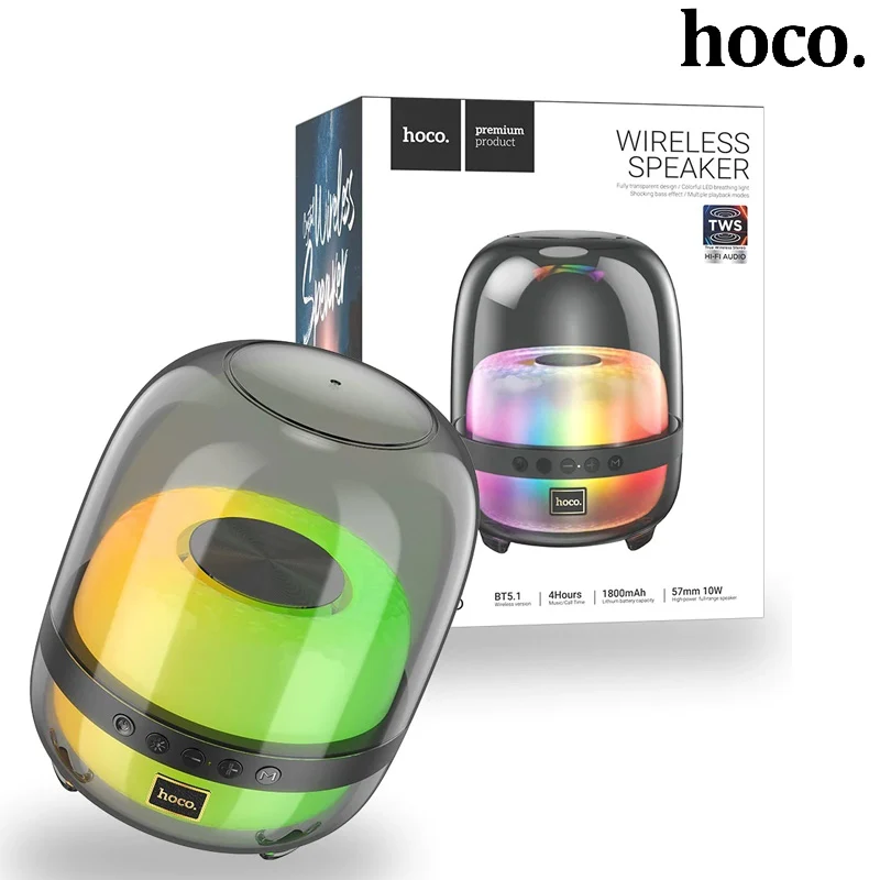 Hoco DS62 Tiny Colorful Bluetooth Speaker
