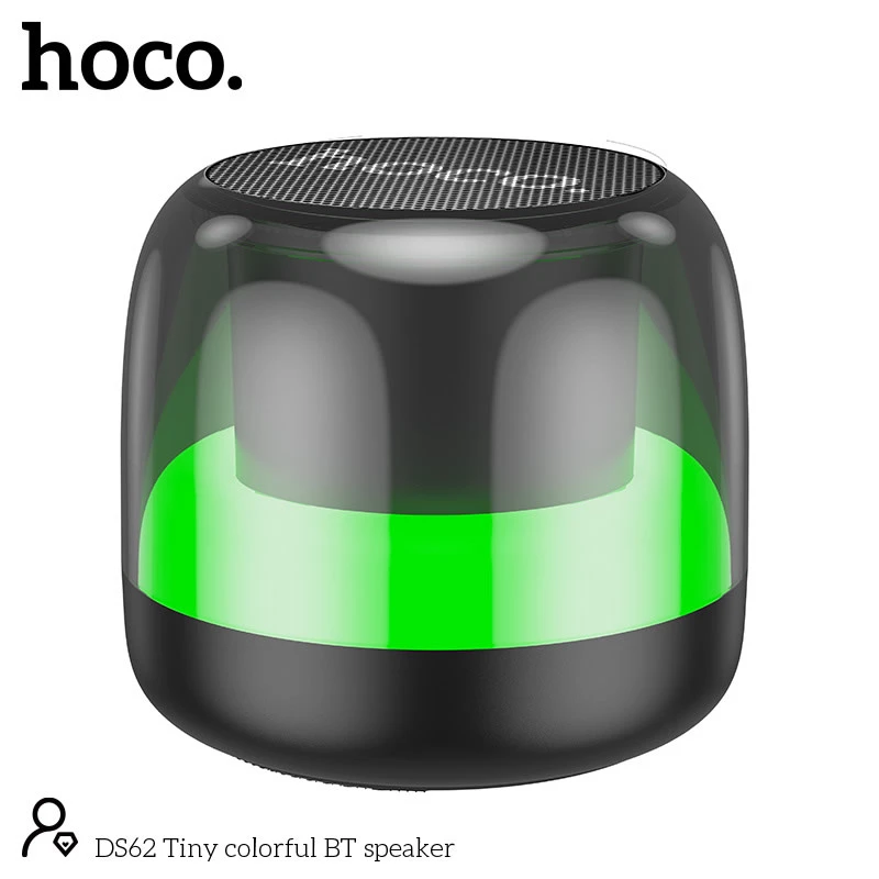 Hoco DS62 Tiny Colorful Bluetooth Speaker
