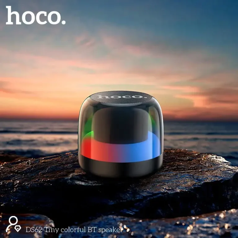 Hoco DS62 Tiny Colorful Bluetooth Speaker
