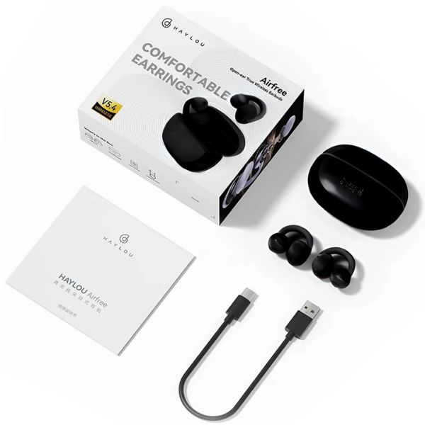 Haylou Airfree True Wireless Clip Earbuds Haylou Airfree True Wireless Clip Earbuds