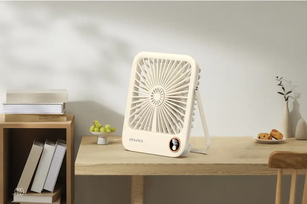 Awei F33 Desktop Ultra Slim Fan
