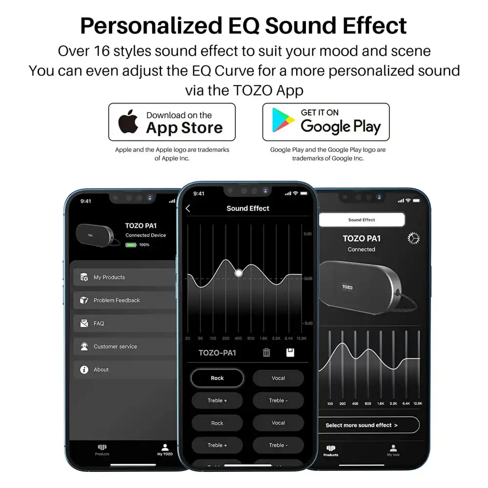 TOZO 20W PA1 Bluetooth Speaker 