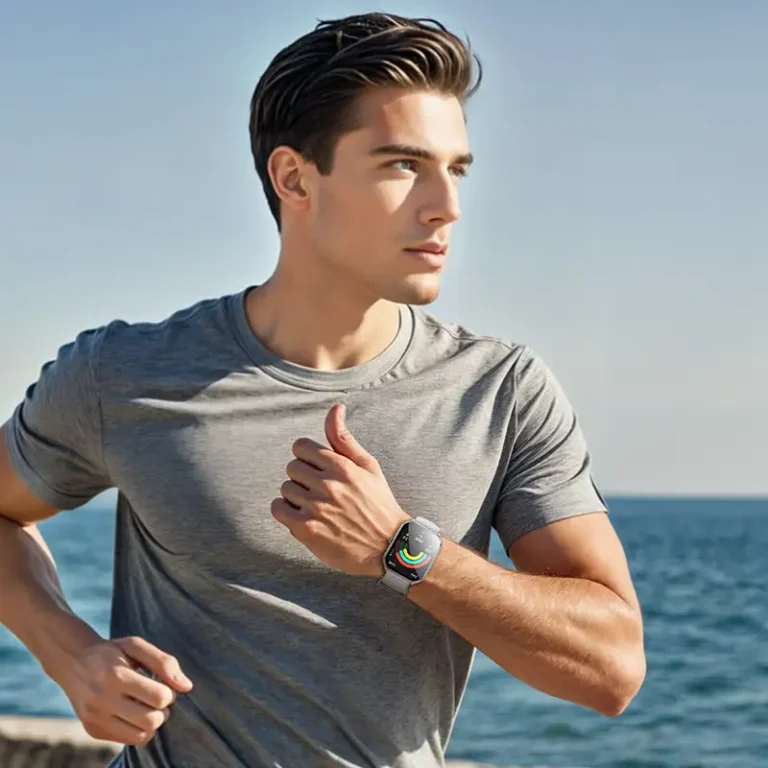 Hoco Y28 Ultra Thin Sports Smartwatch