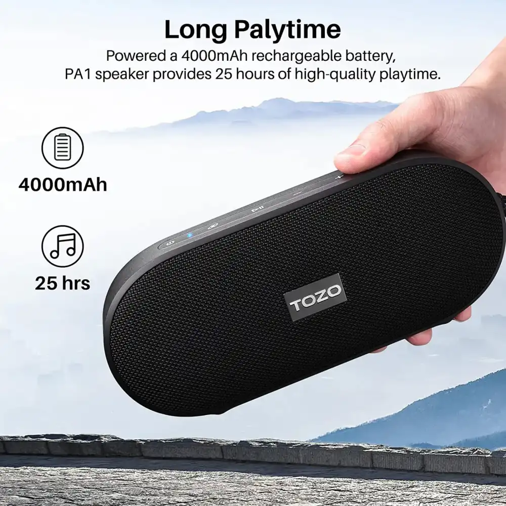 TOZO 20W PA1 Bluetooth Speaker 