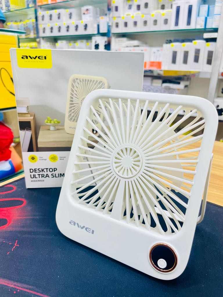 Awei F33 Desktop Ultra Slim Fan