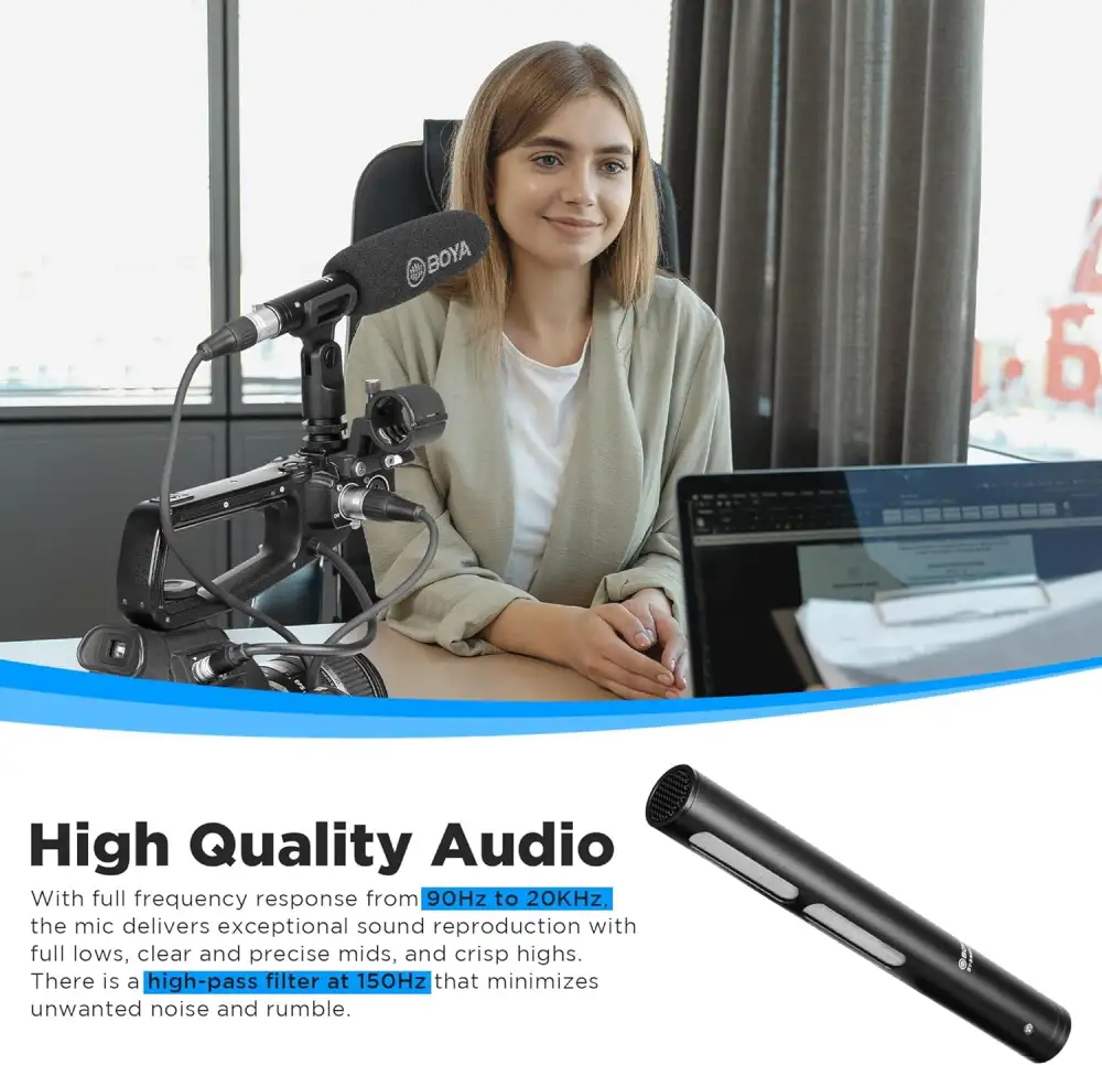 Boya BY-BM6040 Cardioid Shotgun Microphone