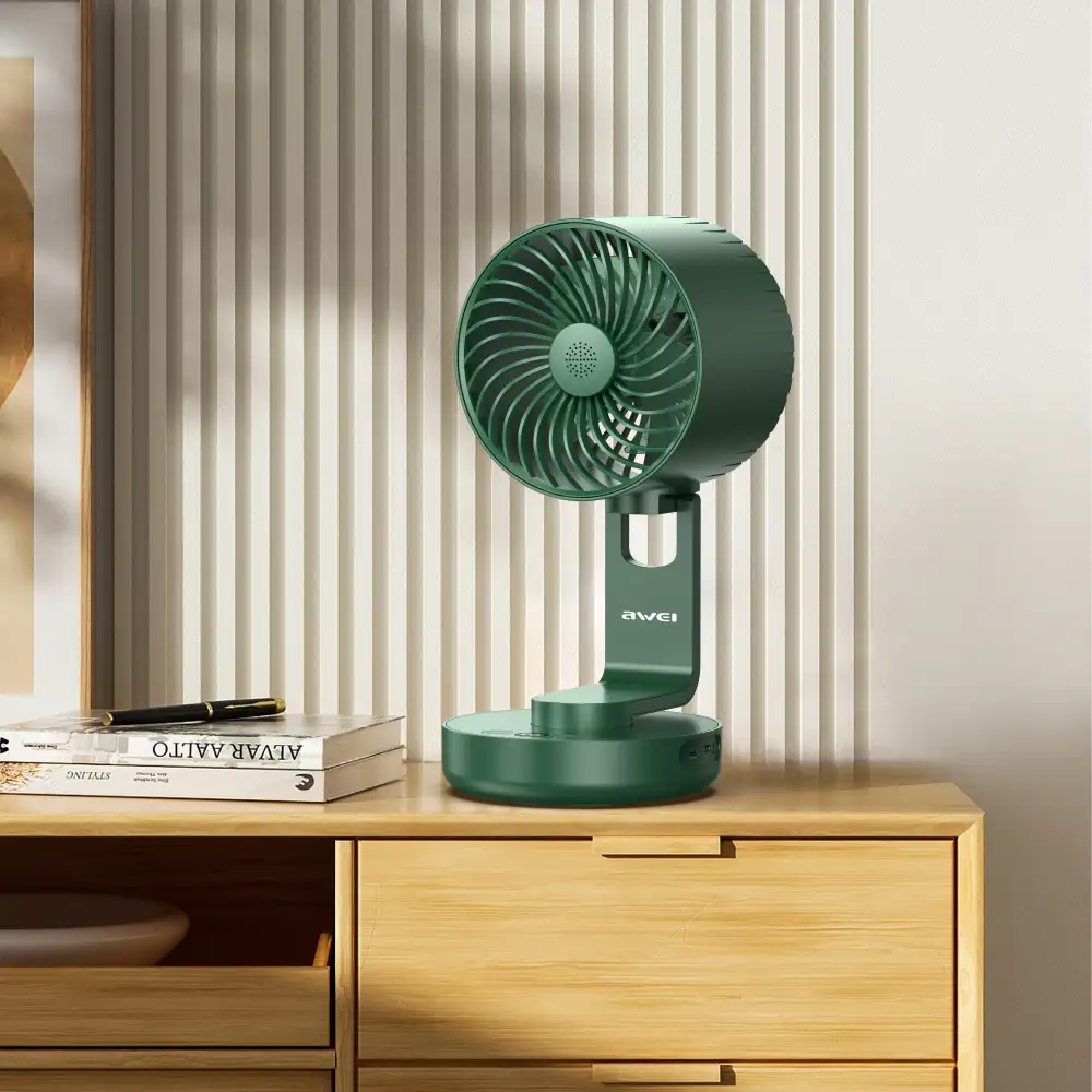 Awei F34 Air Circulation Wide Angle Fan