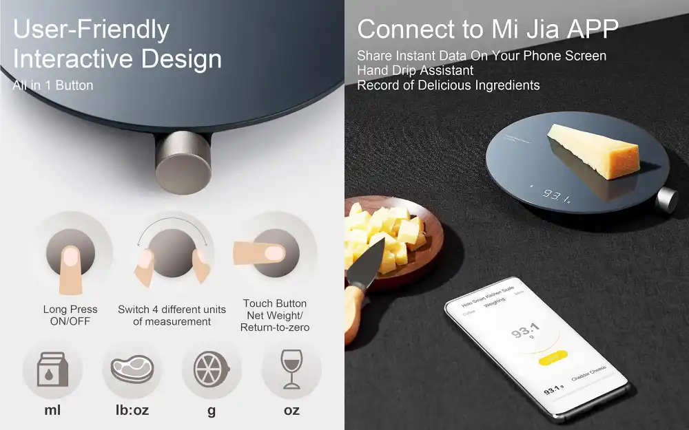 Hoto Smart Kitchen Scale