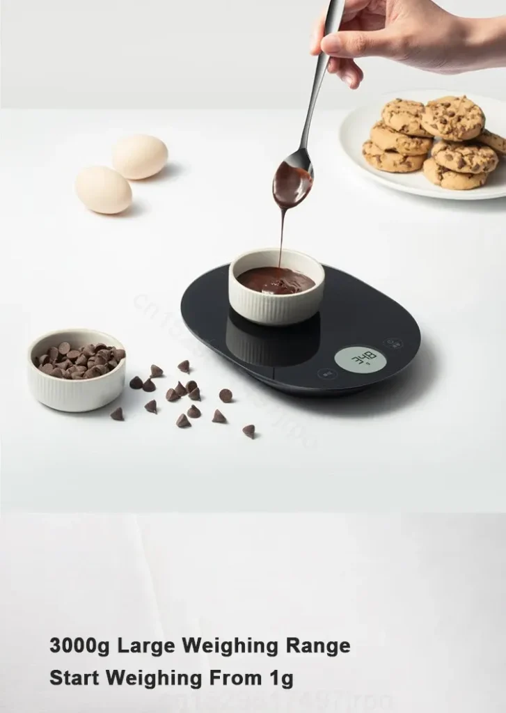 Xiaomi Mijia Electronic Kitchen Scale High Precision Digital Scale for Home Kitchen (KGJ001T)