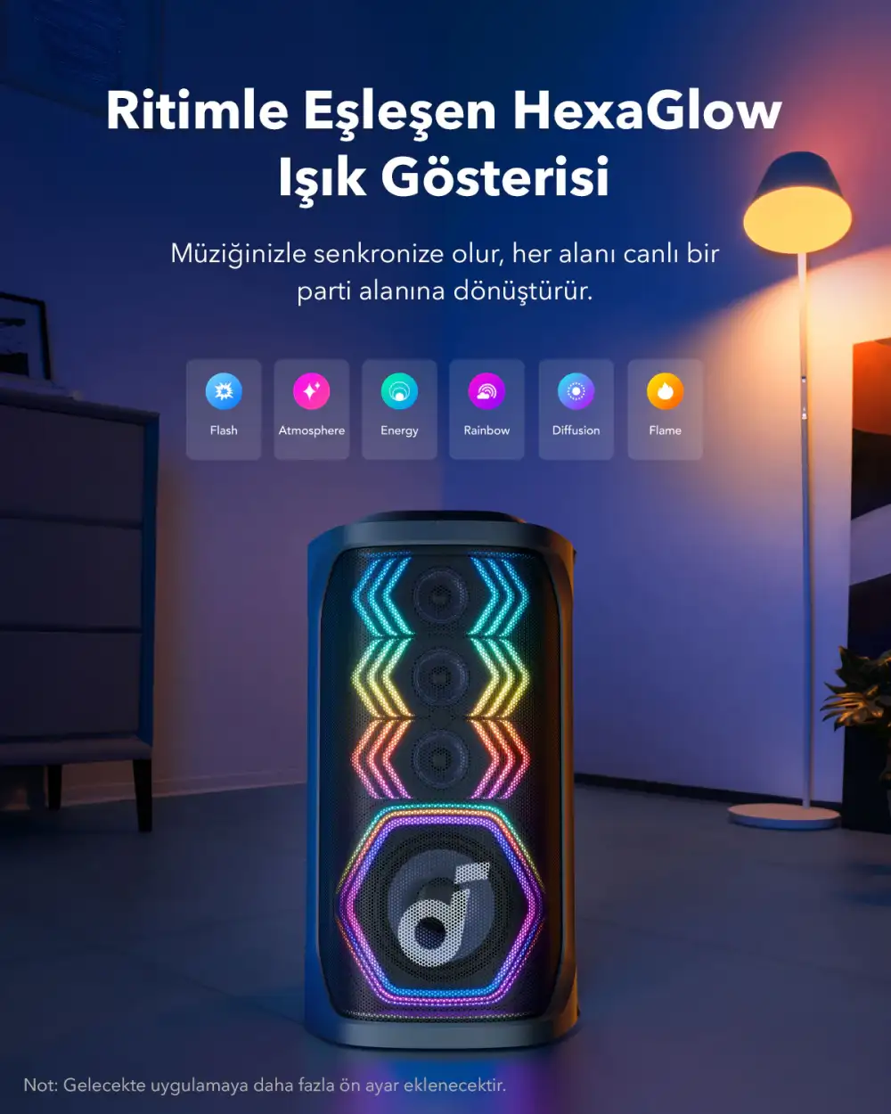 Anker Soundcore Rave 3 Wireless Karaoke Party Speaker