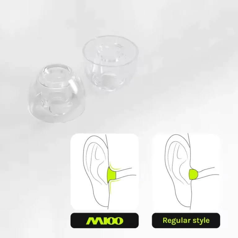 EPZ M100 Liquid Silicone Eartips for IEM Earphone Bluetooth Earbuds