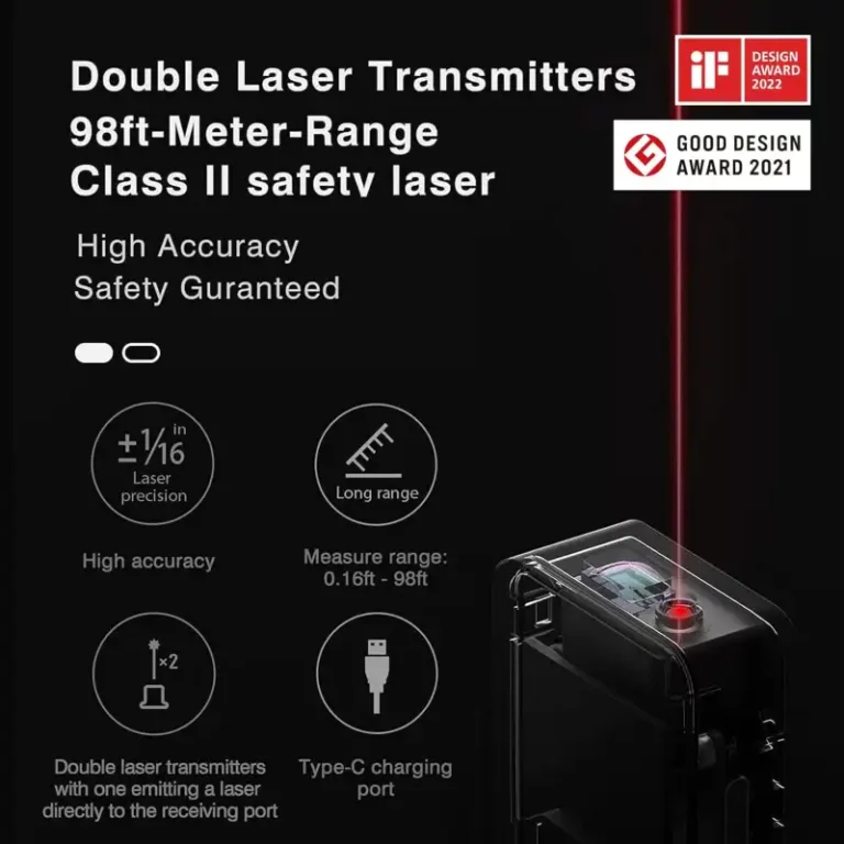 Xiaomi Hoto SW-HT30 Laser Distance Meter