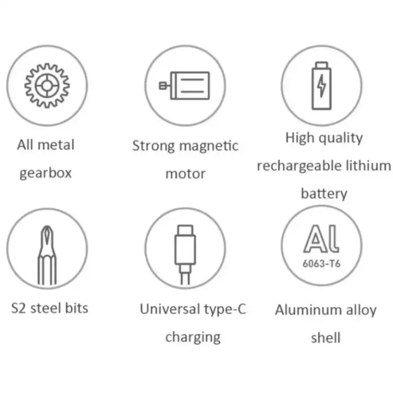XIAOMI DUKA ATuMan 25 in1 X1 Precision Screwdriver Set